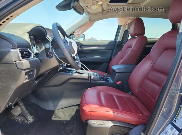 JM3KFBCM9S0638596 2025 MAZDA CX-5 Серый Вид салона спереди