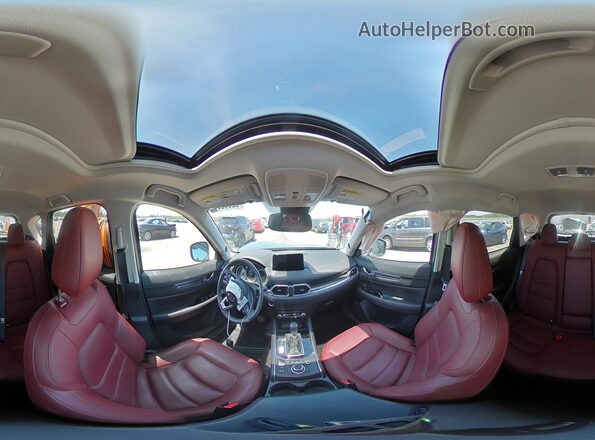 JM3KFBCM9S0638596 2025 MAZDA CX-5 Серый Вид наклейки с VIN-кодом
