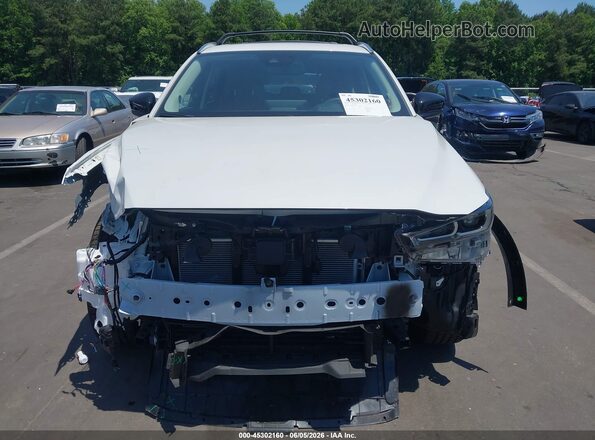 JM3KFBCM9S0740285 2025 MAZDA CX-5 White Դիմացի տեսք
