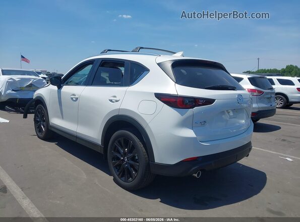 JM3KFBCM9S0740285 2025 MAZDA CX-5 White Հետևի ձախ