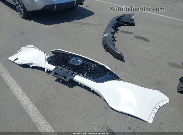 JM3KFBCM9S0740285 2025 MAZDA CX-5 White Սարքավորումների վահանակի տեսք
