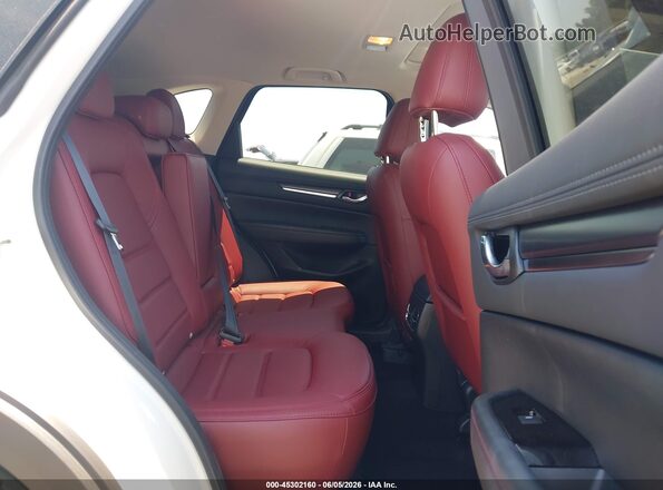 JM3KFBCM9S0740285 2025 MAZDA CX-5 White VIN կոդի պիտակի տեսք