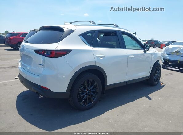 JM3KFBCM9S0740285 2025 MAZDA CX-5 White Հետևի աջ