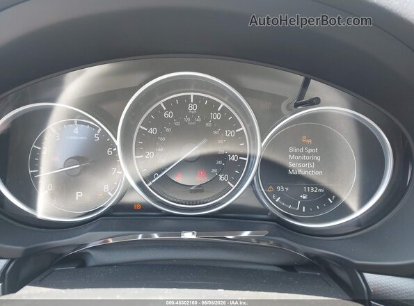 JM3KFBCM9S0740285 2025 MAZDA CX-5 White Հետևի նստատեղերի տեսք