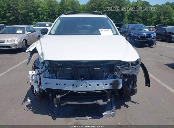 JM3KFBCM9S0740285 2025 MAZDA CX-5 White Սալոնի հետևի տեսք