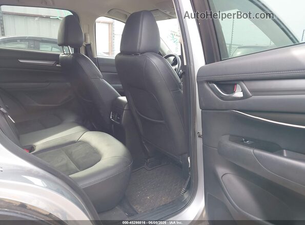 JM3KFBCMXJ0472734 2018 MAZDA CX-5 Silver Вид наклейки з VIN-кодом