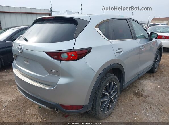 JM3KFBCMXJ0472734 2018 MAZDA CX-5 Silver Задня права чверть