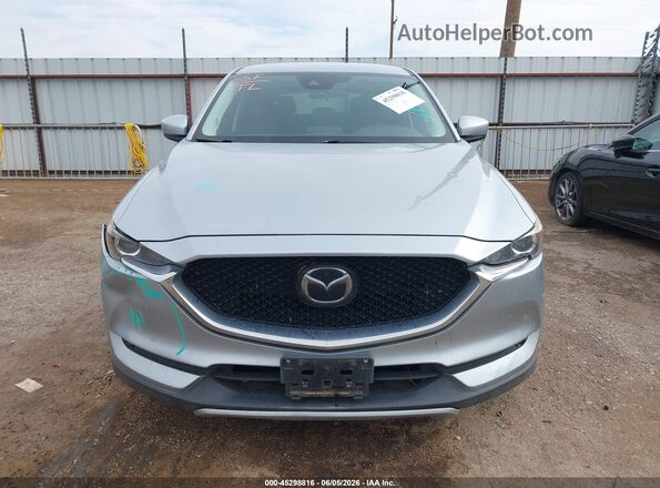 JM3KFBCMXJ0472734 2018 MAZDA CX-5 Silver Вид щитка приладів