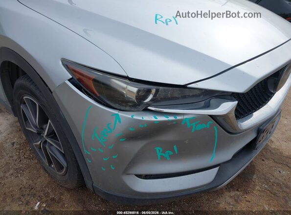 JM3KFBCMXJ0472734 2018 MAZDA CX-5 Silver Вид спереду