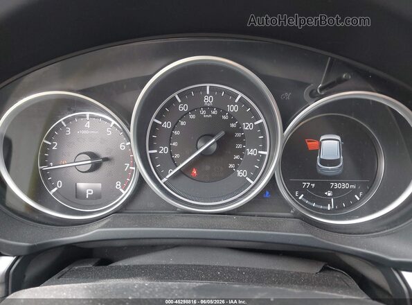 JM3KFBCMXJ0472734 2018 MAZDA CX-5 Silver Вид задніх сидінь