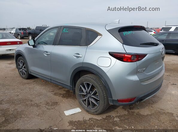 JM3KFBCMXJ0472734 2018 MAZDA CX-5 Silver Задня ліва чверть