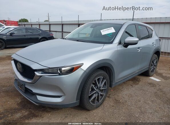 JM3KFBCMXJ0472734 2018 MAZDA CX-5 Silver Передня ліва чверть