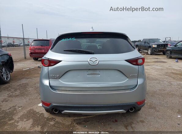 JM3KFBCMXJ0472734 2018 MAZDA CX-5 Silver 