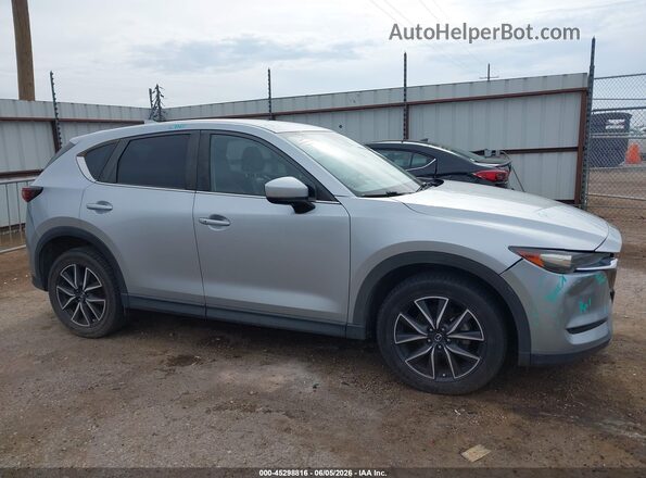 JM3KFBCMXJ0472734 2018 MAZDA CX-5 Silver Вид задньої частини салону