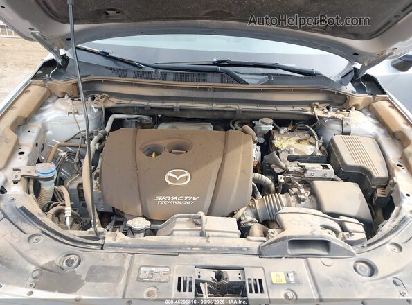 JM3KFBCMXJ0472734 2018 MAZDA CX-5 Silver Вид ззаду