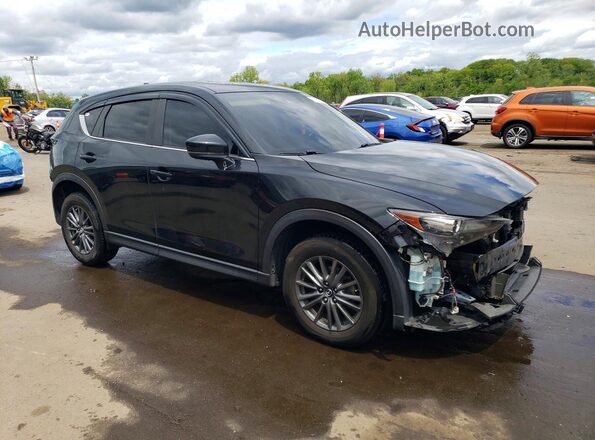 JM3KFBCMXK0529211 2019 MAZDA CX-5 Black წინა მარჯვენა