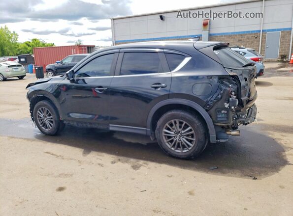 JM3KFBCMXK0529211 2019 MAZDA CX-5 Black უკანა მარცხენა