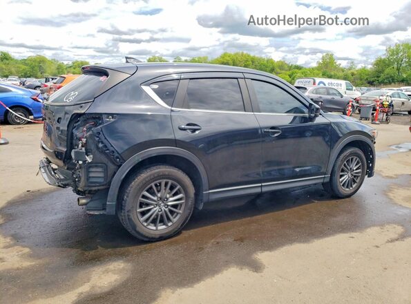 JM3KFBCMXK0529211 2019 MAZDA CX-5 Black უკანა მარჯვენა