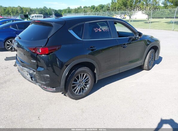JM3KFBCMXK0668478 2019 MAZDA CX-5 Черный Задняя правая четверть