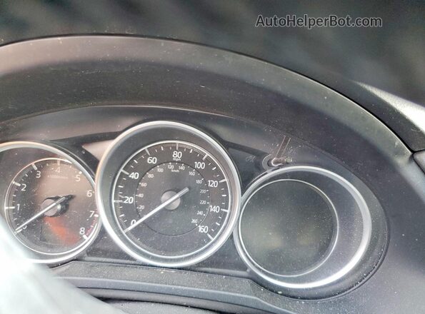 JM3KFBCMXK0691355 2019 MAZDA CX-5 Blue Vista del cuadro de instrumentos