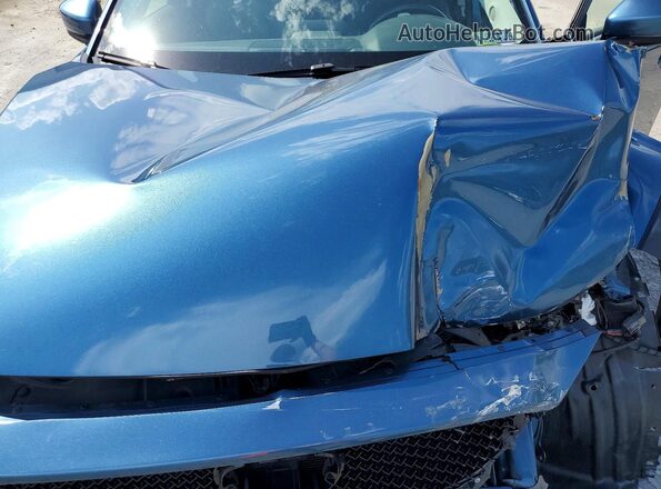 JM3KFBCMXK0691355 2019 MAZDA CX-5 Blue Vista del compartimento del motor