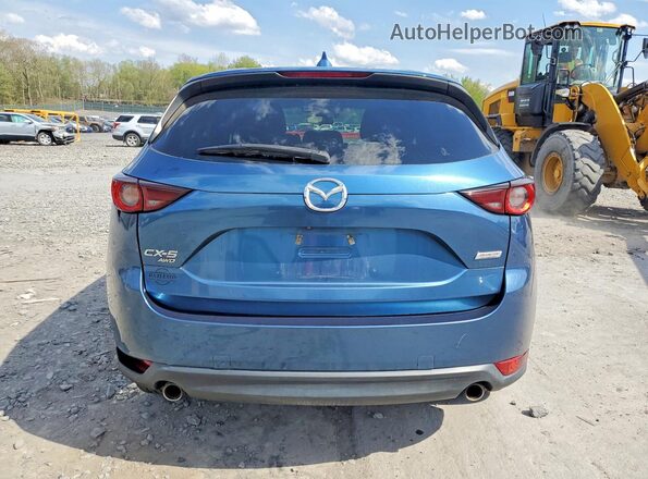 JM3KFBCMXK0691355 2019 MAZDA CX-5 Blue Vista trasera