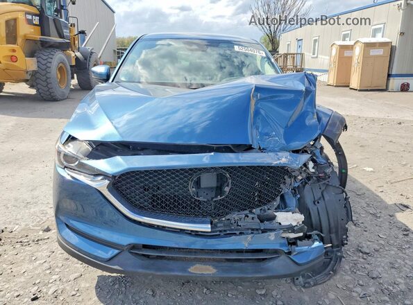 JM3KFBCMXK0691355 2019 MAZDA CX-5 Blue Vista frontal