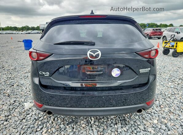 JM3KFBCMXL0763155 2020 MAZDA CX-5 Black Հետևի տեսք