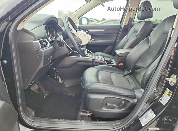 JM3KFBCMXL0763155 2020 MAZDA CX-5 Black Սալոնի դիմացի տեսք