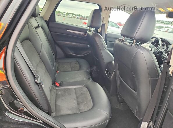 JM3KFBCMXL0763155 2020 MAZDA CX-5 Black Հետևի նստատեղերի տեսք