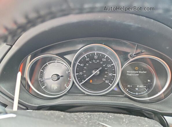 JM3KFBCMXL0763155 2020 MAZDA CX-5 Black Սարքավորումների վահանակի տեսք