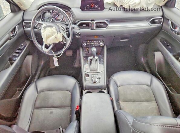 JM3KFBCMXL0763155 2020 MAZDA CX-5 Black Առջևի վահանակի տեսք