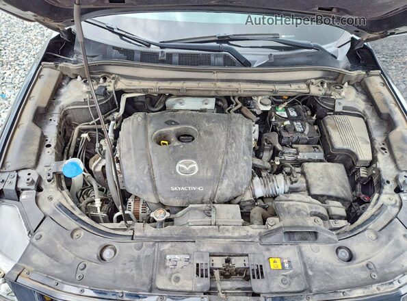 JM3KFBCMXL0763155 2020 MAZDA CX-5 Black Սալոնի հետևի տեսք