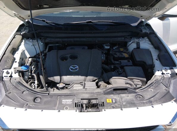 JM3KFBCMXL0861280 2020 MAZDA CX-5 White Widok z tyłu