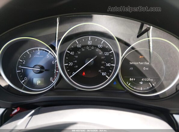 JM3KFBCMXL0861280 2020 MAZDA CX-5 White Widok tylnych siedzeń