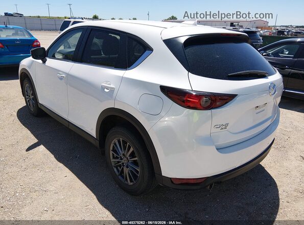 JM3KFBCMXL0861280 2020 MAZDA CX-5 White Tył lewy