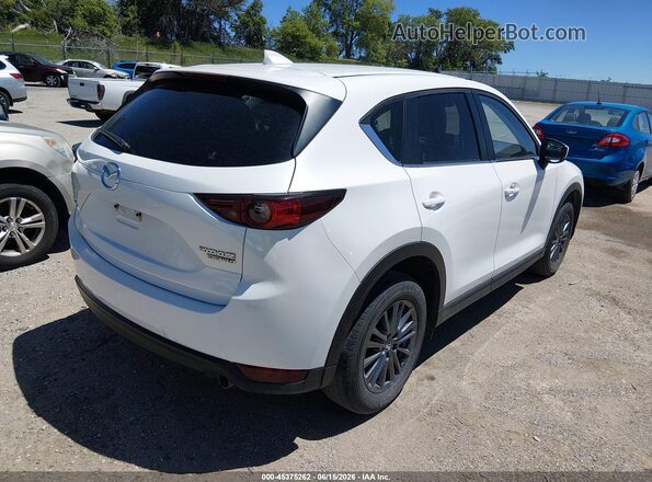 JM3KFBCMXL0861280 2020 MAZDA CX-5 White Tył prawy