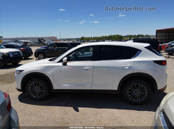 JM3KFBCMXL0861280 2020 MAZDA CX-5 White Widok wnętrza 360 stopni