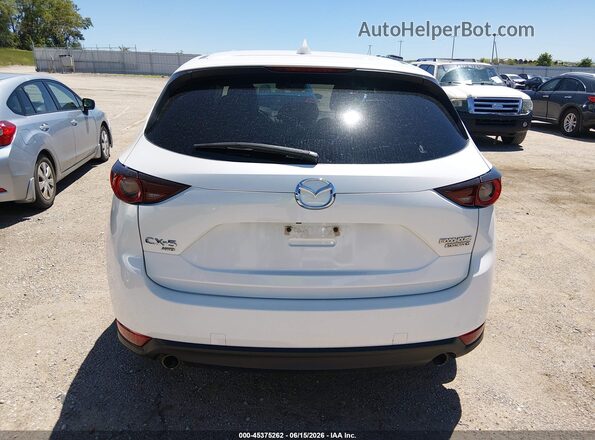 JM3KFBCMXL0861280 2020 MAZDA CX-5 White 