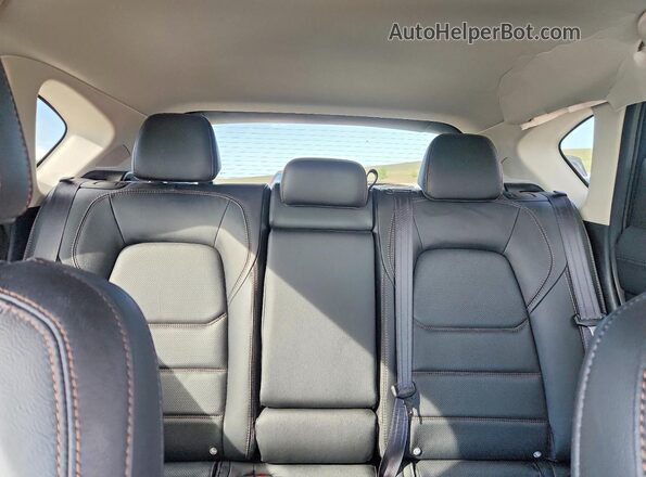 JM3KFBCMXM0410027 2021 MAZDA CX-5 Silver Widok tylnych siedzeń