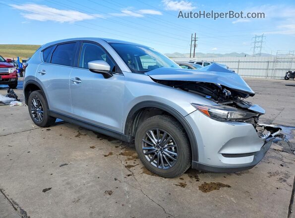 JM3KFBCMXM0410027 2021 MAZDA CX-5 Silver Przód prawy