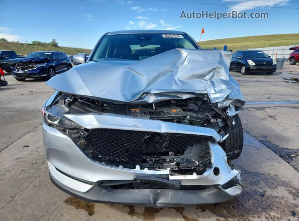 JM3KFBCMXM0410027 2021 MAZDA CX-5 Silver Widok z przodu