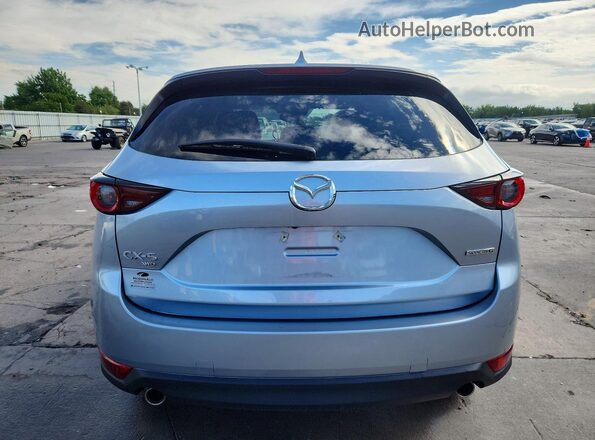JM3KFBCMXM0410027 2021 MAZDA CX-5 Silver Widok z tyłu
