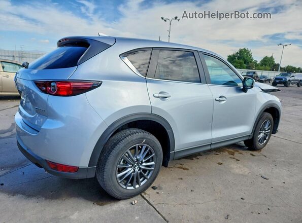 JM3KFBCMXM0410027 2021 MAZDA CX-5 Silver Tył prawy