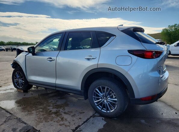 JM3KFBCMXM0410027 2021 MAZDA CX-5 Silver Tył lewy