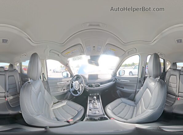 JM3KFBCMXM0410027 2021 MAZDA CX-5 Silver Widok wnętrza 360 stopni