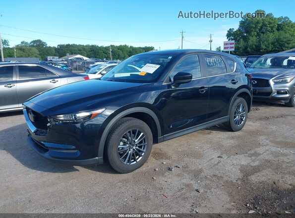 JM3KFBCMXM0492809 2021 MAZDA CX-5 Black Przód lewy