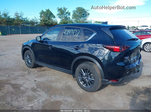 JM3KFBCMXM0492809 2021 MAZDA CX-5 Black Tył lewy