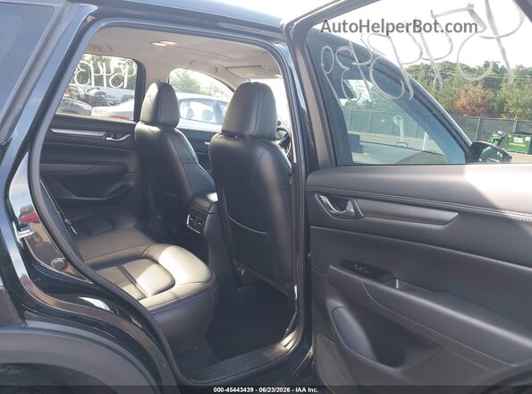 JM3KFBCMXM0492809 2021 MAZDA CX-5 Black Widok naklejki z numerem VIN