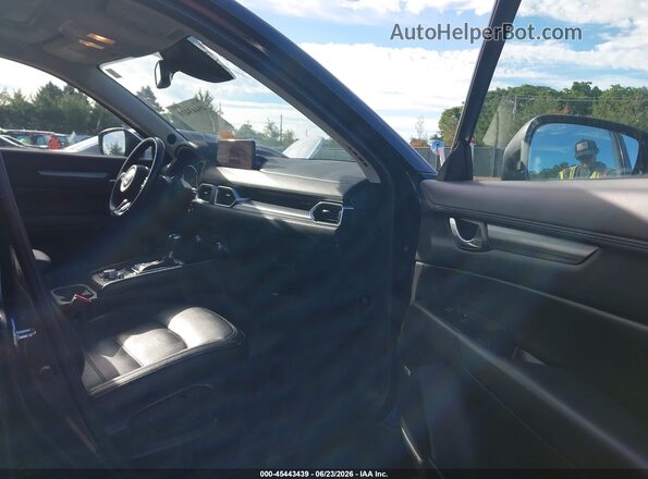 JM3KFBCMXM0492809 2021 MAZDA CX-5 Black Widok wnętrza z przodu